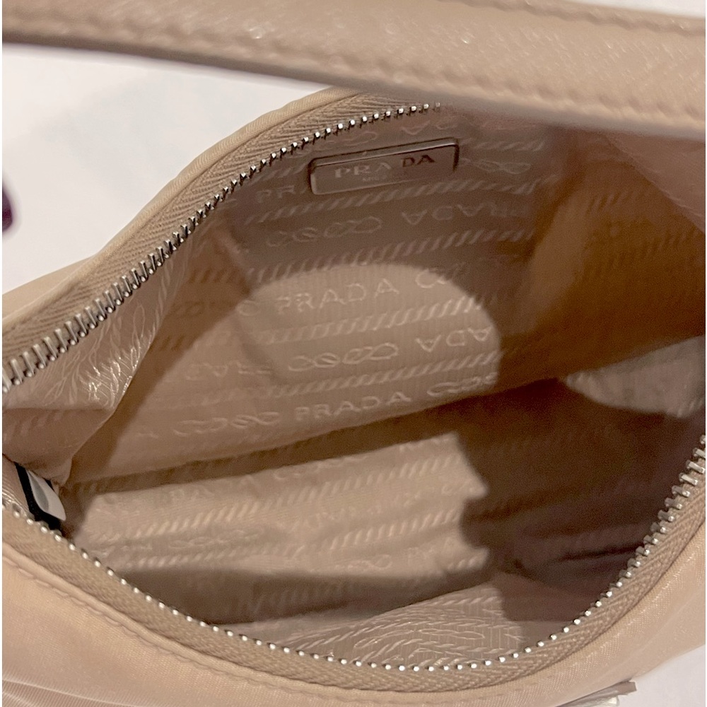 PRADA Real-edition 2005 Nylon Mini Bag - Picture 6 of 12